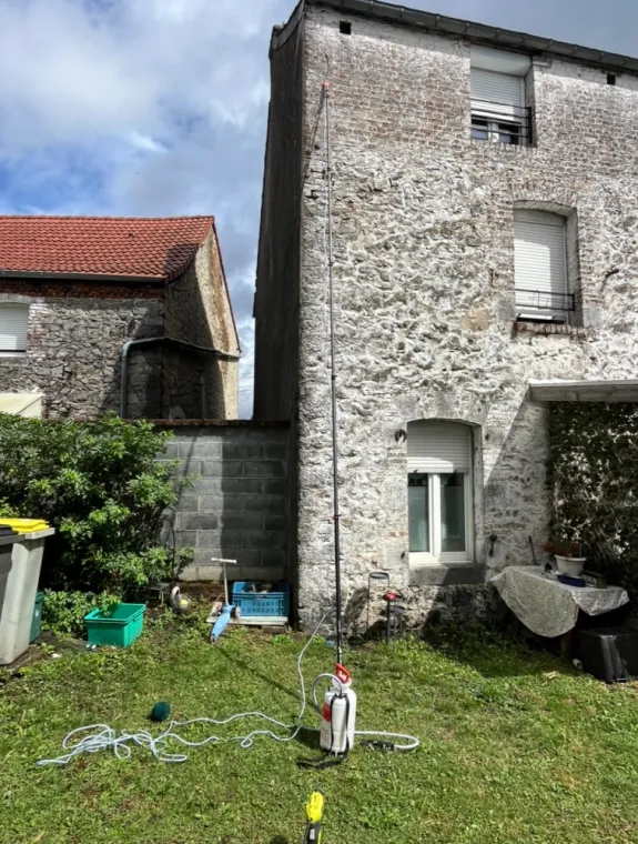 🐝 Intervention à Ferrière-la-Grande : Nid difficile d’accès traité efficacement, Maubeuge, Destru Nuisibles